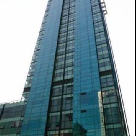 Shanghai Skiline World Union Service Apartment Eksteriør bilde