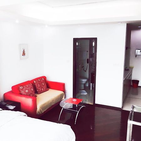 Shanghai Skiline World Union Service Apartment Eksteriør bilde