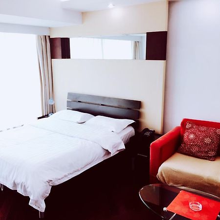 Shanghai Skiline World Union Service Apartment Eksteriør bilde