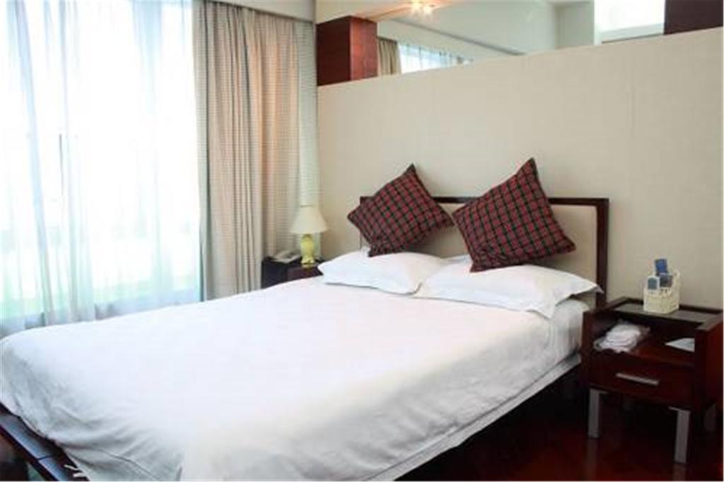 Shanghai Skiline World Union Service Apartment Eksteriør bilde