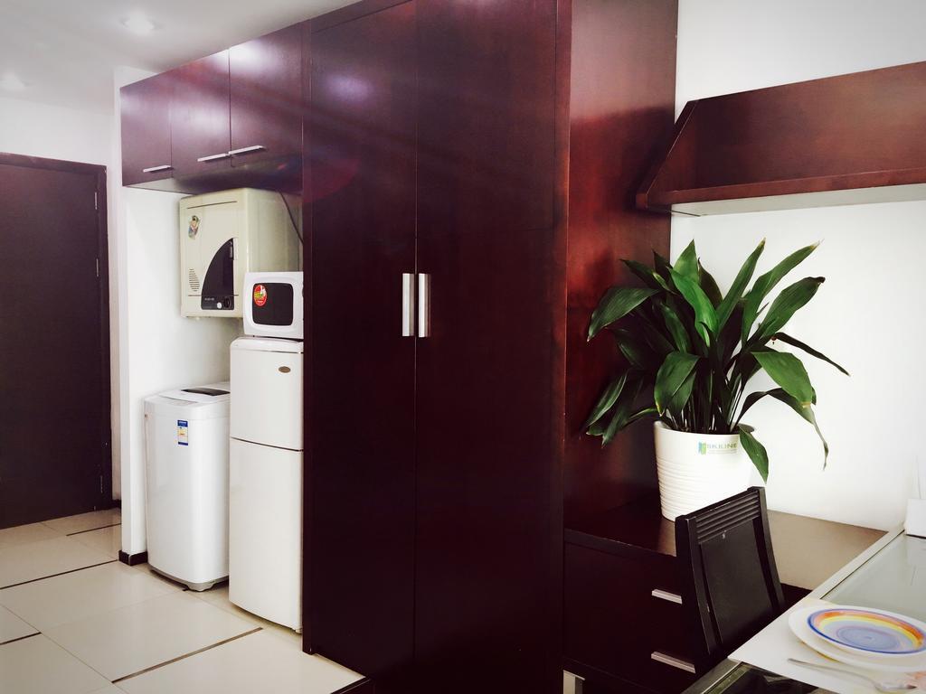 Shanghai Skiline World Union Service Apartment Eksteriør bilde