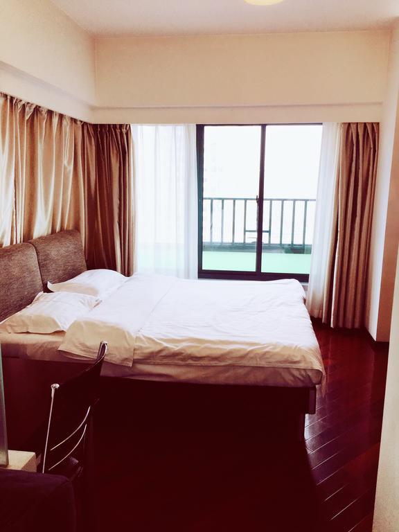 Shanghai Skiline World Union Service Apartment Eksteriør bilde