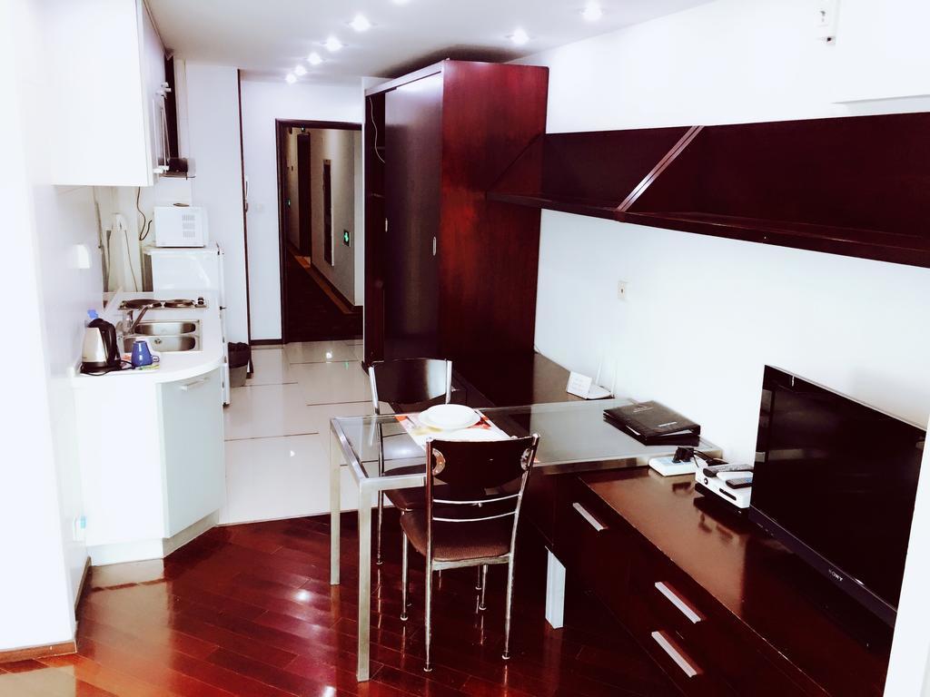 Shanghai Skiline World Union Service Apartment Eksteriør bilde
