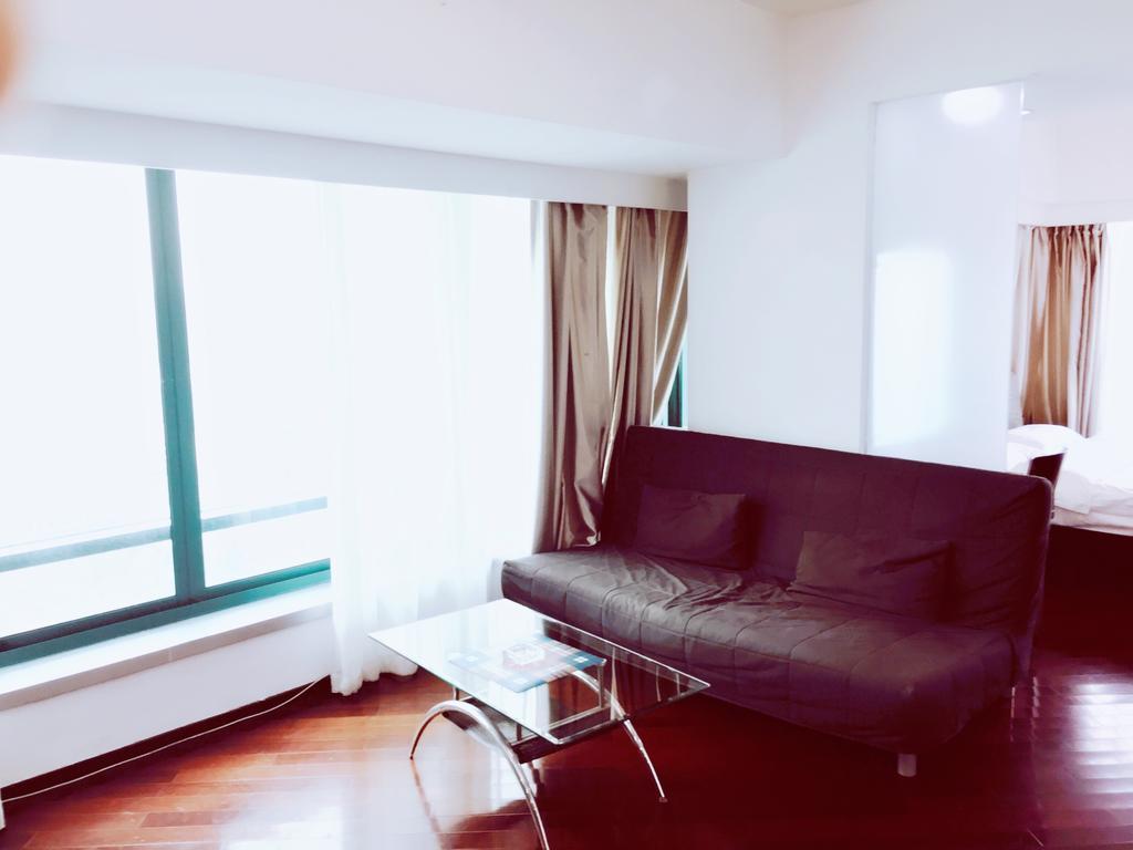 Shanghai Skiline World Union Service Apartment Eksteriør bilde