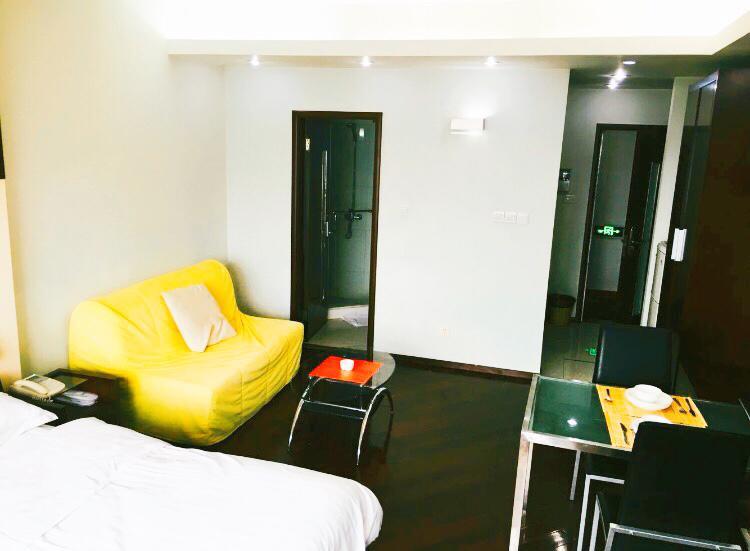Shanghai Skiline World Union Service Apartment Eksteriør bilde