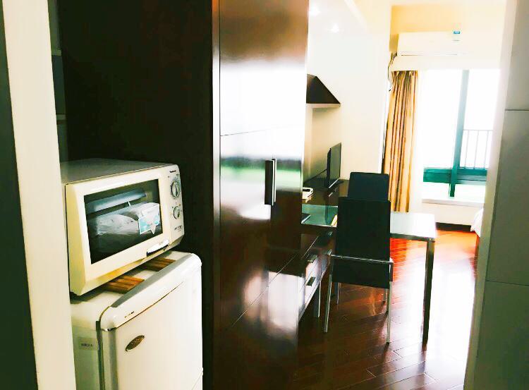 Shanghai Skiline World Union Service Apartment Eksteriør bilde