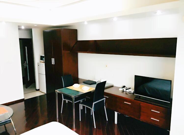 Shanghai Skiline World Union Service Apartment Eksteriør bilde